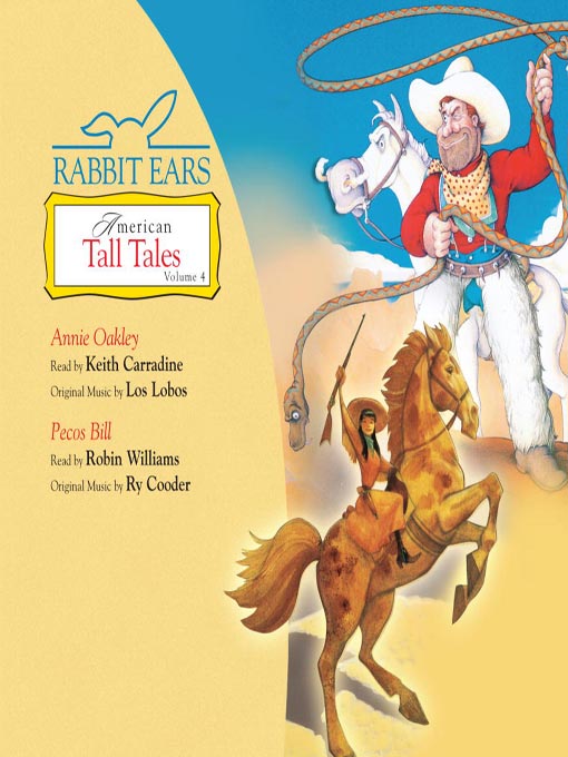 Title details for Rabbit Ears American Tall Tales, Volume 4 by Rabbit Ears - Wait list